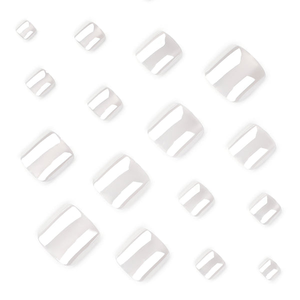 12 Sizes-24 Pcs Press On Nails JP4245