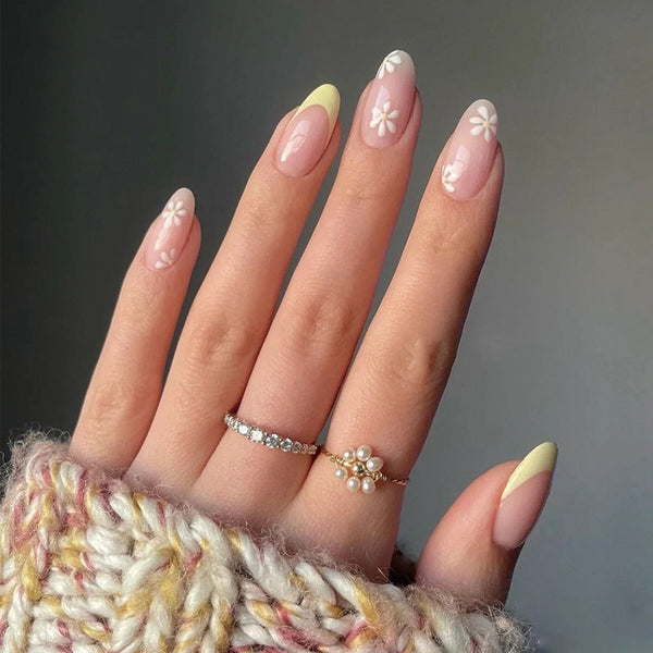 12 Sizes-24 Pcs Press On Nails JP1772