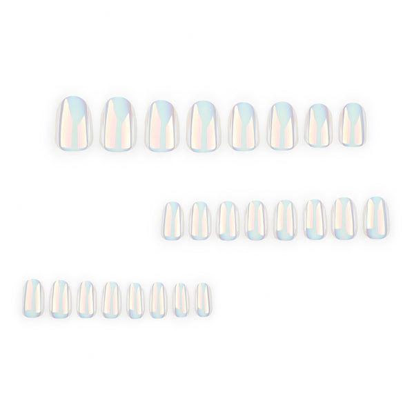 12 Sizes-24 Pcs Press On Nails JP3242