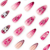 12 Sizes-24 Pcs Press On Nails JP3780