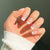 12 Sizes-24 Pcs Press On Nails JP1464
