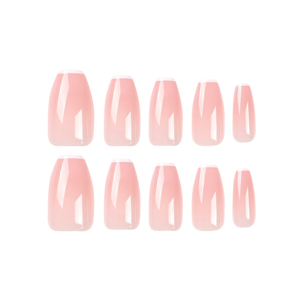 12 Sizes-24 Pcs Press On Nails JP2590