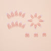 12 Sizes-24 Pcs Press On Nails W1701