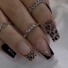 12 Sizes-24 Pcs Press On Nails W2026
