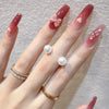 12 Sizes-24 Pcs Press On Nails Z1019