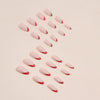 12 Sizes-24 Pcs Press On Nails W608