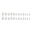 12 Sizes-24 Pcs Press On Nails W299