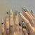 12 Sizes-24 Pcs Press On Nails W030