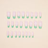 12 Sizes-24 Pcs Press On Nails JP1578