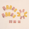 12 Sizes-24 Pcs Press On Nails W685