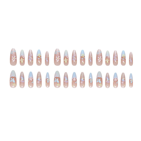 15 Sizes-30 PcsPress On Nails My238
