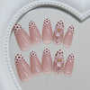 30 Pcs Press On Nails Z1383