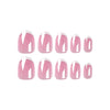 12 Sizes-24 Pcs Press On Nails JP2704