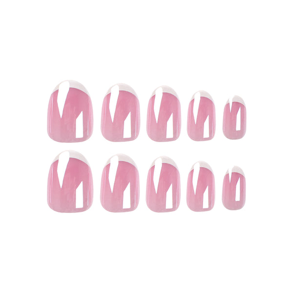 12 Sizes-24 Pcs Press On Nails JP2704