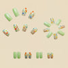 12 Sizes-24 Pcs Press On Nails Y586