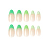 12 Sizes-24 Pcs Press On Nails JP1562