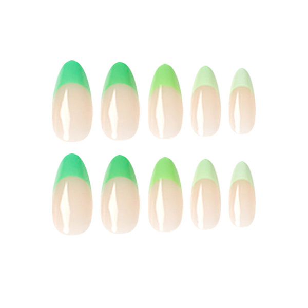 12 Sizes-24 Pcs Press On Nails JP1562