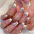 12 Sizes-24 Pcs Press On Nails JP2897