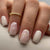 12 Sizes-24 Pcs Press On Nails W1113