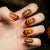 12 Sizes-24 Pcs Press On Nails Y1174
