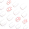 12 Sizes-24 Pcs Press On Nails JP3615