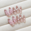 12 Sizes-24 Pcs Press On Nails Z881