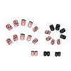12 Sizes-24 Pcs Press On Nails Z501