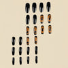 12 Sizes-24 Pcs Press On Nails Y133
