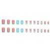 12 Sizes-24 Pcs Press On Nails Z625
