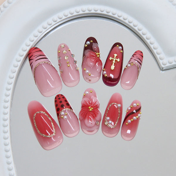 30 Pcs Press On Nails Z1279