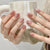 12 Sizes-24 Pcs Press On Nails MY036