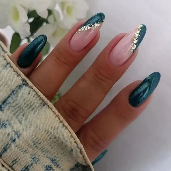 12 Sizes-24 Pcs Press On Nails W344