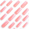 12 Sizes-24 Pcs Press On Nails JP2918