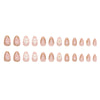 12 Sizes-24 Pcs Press On Nails Z1263