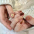 12 Sizes-24 Pcs Press On Nails R662