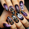 12 Sizes-24 Pcs Press On Nails Y927