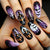 12 Sizes-24 Pcs Press On Nails Y927