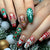 12 Sizes-24 Pcs Press On Nails Y1293