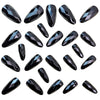 12 Sizes-24 Pcs Press On Nails Y1832