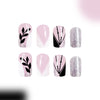 12 Sizes-24 Pcs Press On Nails C494
