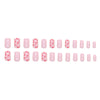 12 Sizes-24 Pcs Press On Nails W1849