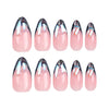 12 Sizes-24 Pcs Press On Nails JP2911