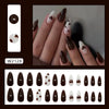 12 Sizes-24 Pcs Press On Nails W2128