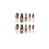 12 Sizes-24 Pcs Press On Nails JP2506