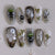12 Sizes-24 Pcs Press On Nails W1967