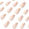 12 Sizes-24 Pcs Press On Nails JP1947