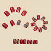 12 Sizes-24 Pcs Press On Nails Y1506