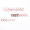 12 Sizes-24 Pcs Press On Nails JP2264