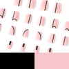 12 Sizes-24 Pcs Press On Nails JP2397