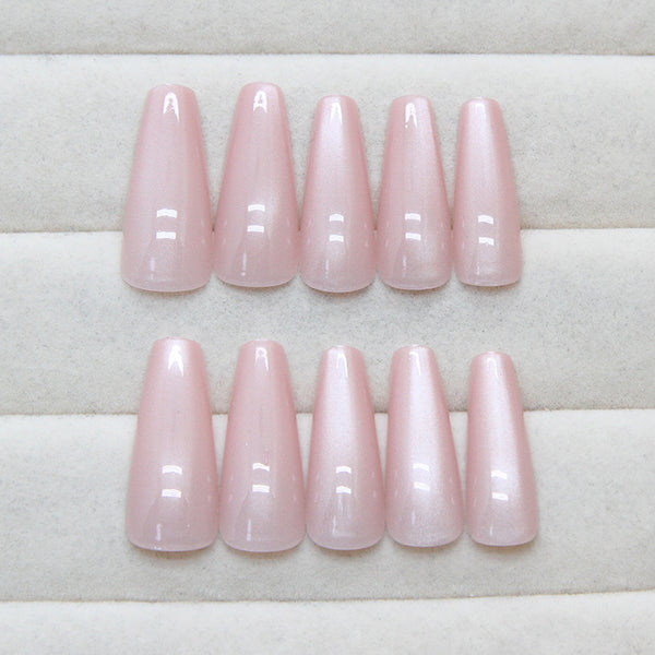 12 Sizes-24 Pcs Press On Nails MY105
